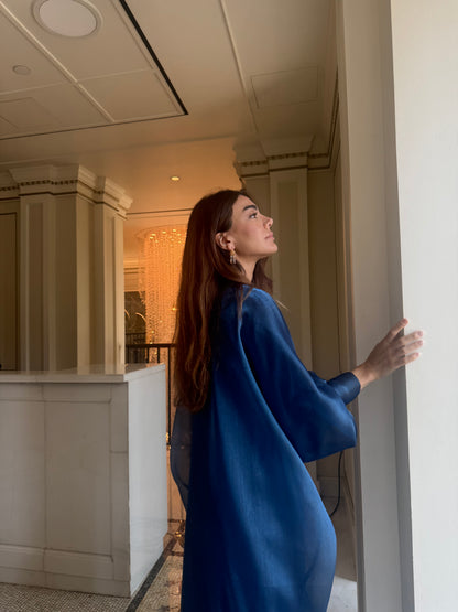 Royal Blue Caftan