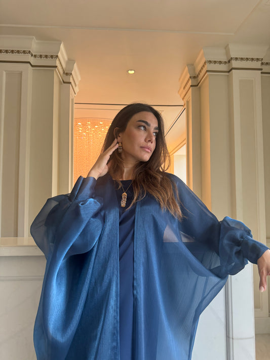 Royal Blue Caftan